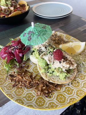   at Particle Cafe in Avondale Heights