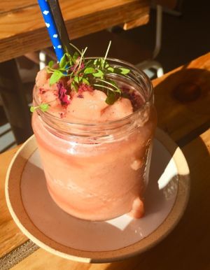 Bruce the Bloose at Particle Cafe in Avondale Heights