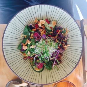 Nimbin bowl at Particle Cafe in Avondale Heights