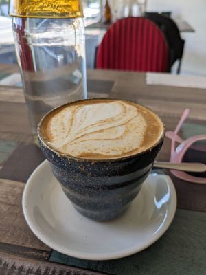  at Particle Cafe in Avondale Heights