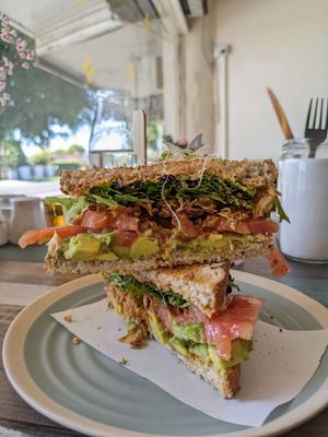 Towering BLAT at Particle Cafe in Avondale Heights