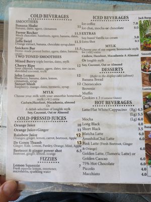  at Particle Cafe in Avondale Heights