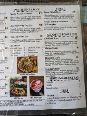  at Particle Cafe in Avondale Heights