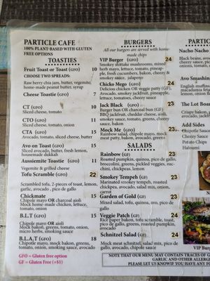  at Particle Cafe in Avondale Heights