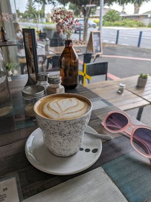 ☕💕 at Particle Cafe in Avondale Heights