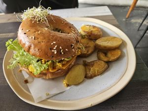  at Particle Cafe in Avondale Heights