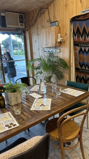 The back area of particle, great for groups   at Particle Cafe in Avondale Heights