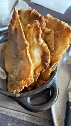 Bakon on the side. Get it!   at Particle Cafe in Avondale Heights