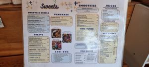 Menu at Particle Cafe in Avondale Heights