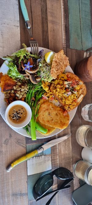 Vegie Patch at Particle Cafe in Avondale Heights