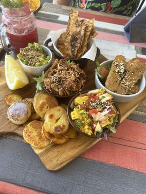 Loy board  at Particle Cafe in Avondale Heights