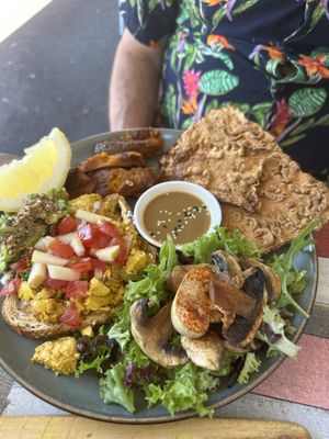   at Particle Cafe in Avondale Heights