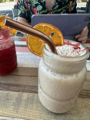   at Particle Cafe in Avondale Heights