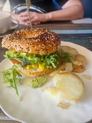  at Particle Cafe in Avondale Heights