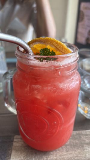 Watermelon juice so refreshing!  at Particle Cafe in Avondale Heights