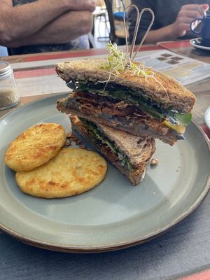 BLT  at Particle Cafe in Avondale Heights