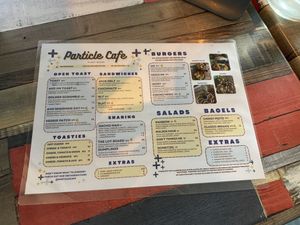  at Particle Cafe in Avondale Heights