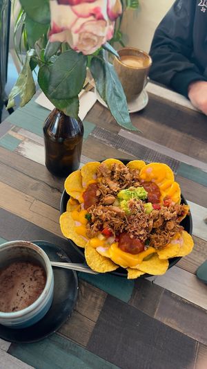   at Particle Cafe in Avondale Heights