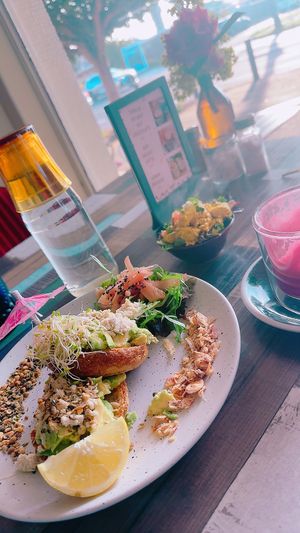 Avo Smashing Day 🥰  at Particle Cafe in Avondale Heights