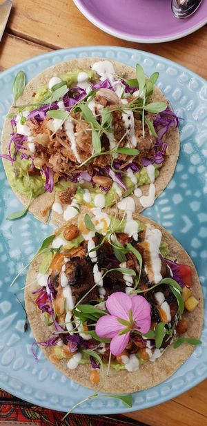 Tacos! at Particle Cafe in Avondale Heights