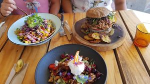   at Particle Cafe in Avondale Heights