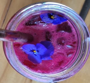 Beetroot & Ginger at Particle Cafe in Avondale Heights