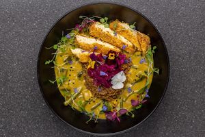 Katsu Curry at Stem & Glory in Cambridge