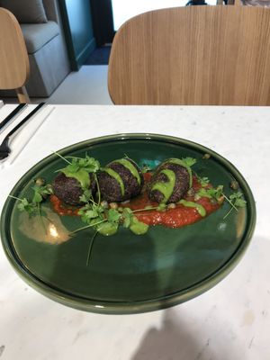 Croquettes at Stem & Glory in Cambridge