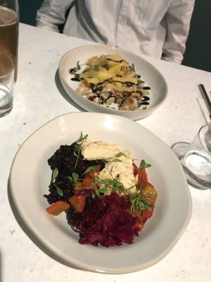 Delicious foods! at Stem & Glory in Cambridge