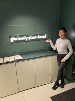 ♥️ #Veganuary at Stem & Glory in Cambridge