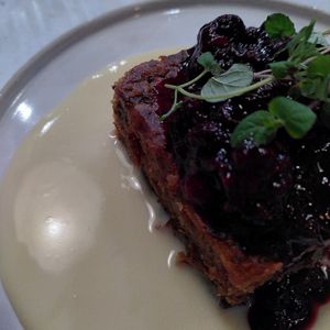 Clootie Pudding at Stem & Glory in Cambridge