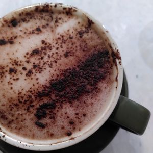 Hot Chocolate at Stem & Glory in Cambridge