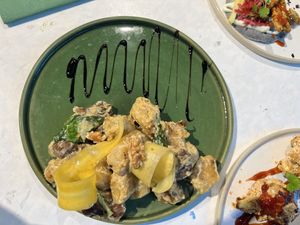 gnocchi   at Stem & Glory in Cambridge