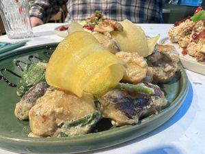 gnocchi   at Stem & Glory in Cambridge