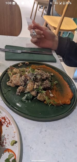 Gnocchi at Stem & Glory in Cambridge