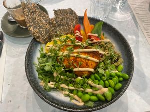 Yogi bowl  at Stem & Glory in Cambridge