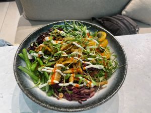Mushroom bowl  at Stem & Glory in Cambridge