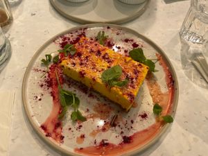 Cheesecake  at Stem & Glory in Cambridge