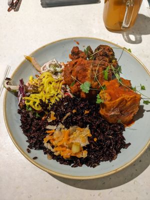 Bang Bang Broccoli 🥦 at Stem & Glory in Cambridge