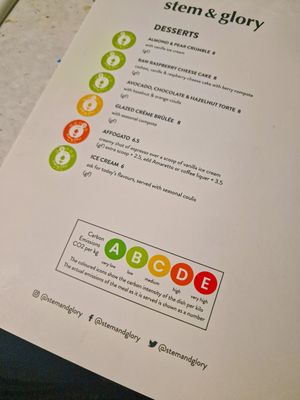 #Veganuary at Stem & Glory in Cambridge