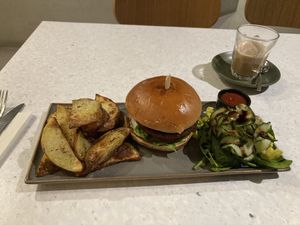 Dirty Burger!! 💯  at Stem & Glory in Cambridge