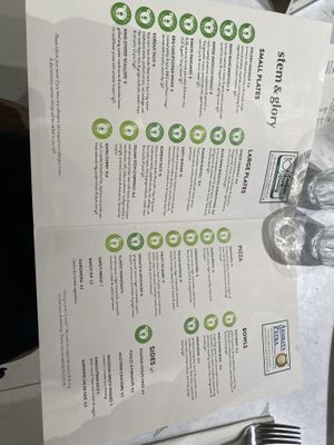   at Stem & Glory in Cambridge