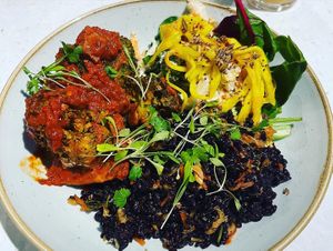 Bang bang broccoli   at Stem & Glory in Cambridge