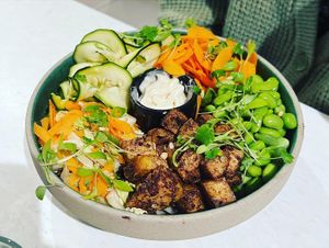 Asian bowl   at Stem & Glory in Cambridge