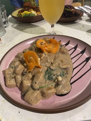 Swede gnocchi   at Stem & Glory in Cambridge