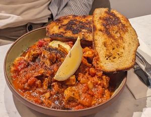 Italian stew at Stem & Glory in Cambridge