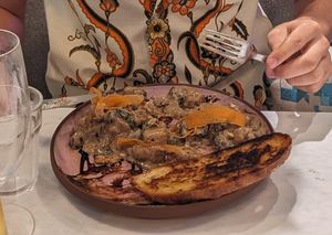 Swede Gnocchi at Stem & Glory in Cambridge