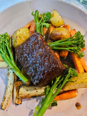 Fillet Mignon at Stem & Glory in Cambridge