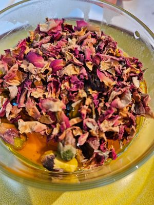 Levantine Mahalabieh at Stem & Glory in Cambridge