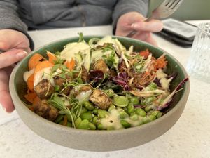 Asian bowl  at Stem & Glory in Cambridge